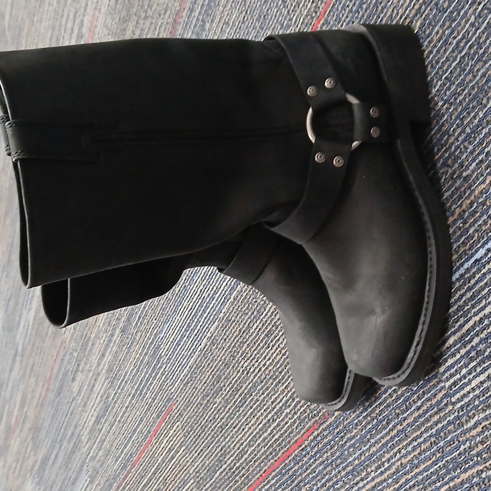Harley Davidson Bowden Motorcycle Boots Size 9 - Picture 6 of 8